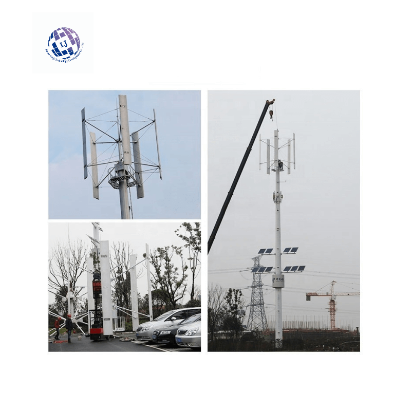 Lanji Wind Turbine 10kw 5kw 3kw 20KW Wind Turbine/Wind Generator/Wind Turbine System