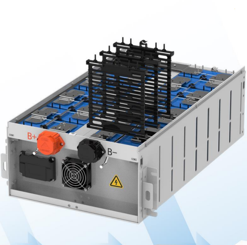 The 261kWh liquid-cooled battery cabinet's liquid-cooled energy cube adopts an independent liquid cooling system