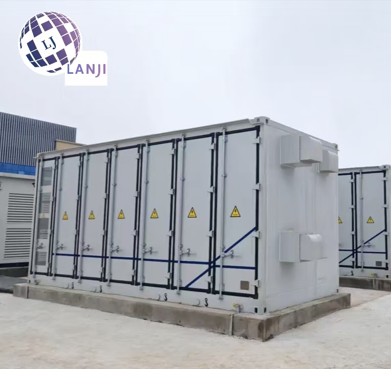 Containerized Battery Energy Storage System (BESS)