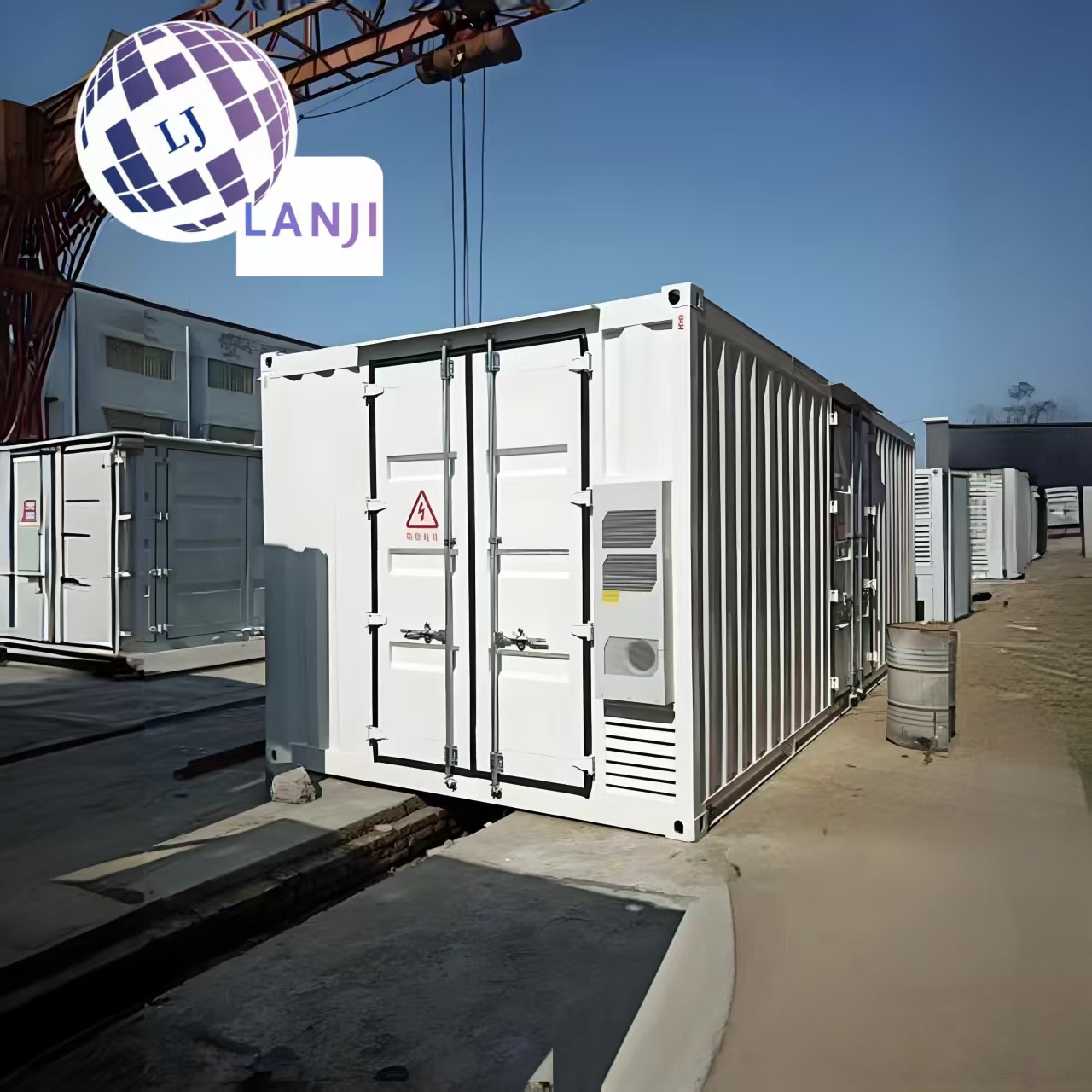 Energy Independence Battery Storage System